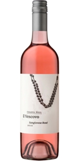 BS 10 Chapel Hill il Vescovo Sangiovese Rose
