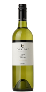 BS Coriole Fiano 2008