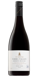 BS De Bortoli Pinot Noir Yarra Valley Reserve Release2006