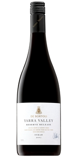 BS De Bortoli Reserve Release Syrah 2007