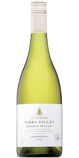 BS DeBortoli Yarra Valley Reserve Chardonnay 2007