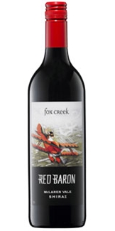 fox creek red baron shiraz