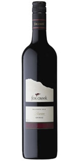 fox creek reserve shiraz
