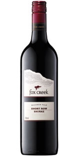 fox creek short row shiraz