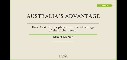 Savour Australia 2013