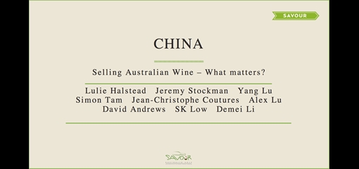 Savour Australia 2013