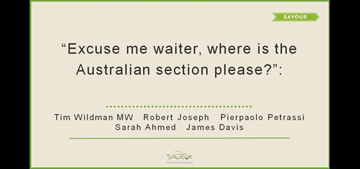 Savour Australia 2013