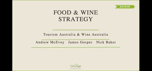 Savour Australia 2013