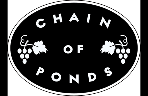ChainOfPonds Logo black