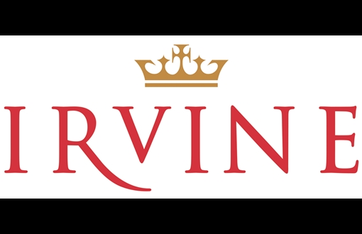 Irvine Wines Red Logo CMYK 150mm
